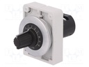 Potentiometer; 30mm; RMQ-Titan; -25÷70°C; Ø30.5mm; IP66; 470kΩ