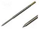 Tip; chisel; 0.6mm; 357°C; for soldering station; CV-H2-UF