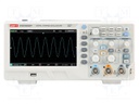 Oscilloscope: digital; Ch: 2; 100MHz; 1Gsps; 64kpts; 2n÷50s/div