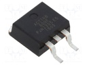 Thyristor: AC switch; 800V; Ifmax: 6A; Igt: 10mA; D2PAK; SMD