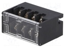 PCB terminal block; angled 90°; 7.62mm; ways: 8; 22÷14mm2; 14A