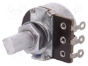 Potentiometer: shaft; 10kΩ; 200mW; ±20%; 6mm; carbon; Features: mono