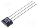 Sensor: Hall; bipolar; Range: -6÷6mT; Usup: 3.8÷30VDC; 20mA