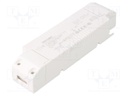 Power supply: switched-mode; LED; 60W; 47÷86VDC; 700mA; 198÷264VAC
