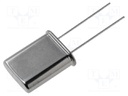 Resonator: quartz; 2.4576MHz; ±20ppm; 30pF; THT; HC49