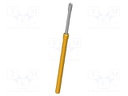Test needle; Operational spring compression: 8mm; 5A; Ø: 1.3mm