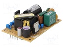 Power supply: switched-mode; 50W; 120÷370VDC; 90÷264VAC; 5VDC; 8A