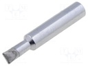 Tip; chisel; 3.2x0.8mm