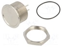 Switch: piezoelectric; Pos: 2; SPST-NO; 0.1A/42VAC; 0.1A/60VDC