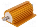 Resistor: wire-wound; with heatsink; screw; 30Ω; 250W; ±1%