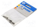 Screwdriver bit; slot; 6,5x1,2mm; Overall len: 25mm; 3pcs.