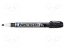 Marker: with liquid paint; black; Pro-Line HP; Tip: round