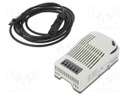 Sensor: thermostat; Contacts: NO; 11A; Connection: screw terminals