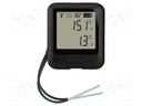 Data Logger, WiFi Thermistor Probe, 2 Channels, EL-21CFR WiFi Series