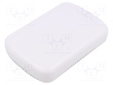 Enclosure: multipurpose; X: 100mm; Y: 150mm; Z: 26mm; ABS; light grey