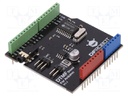 Module: audio; DTMF,shield; pin strips