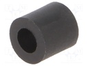 Spacer sleeve; cylindrical; polyamide; L: 5mm; Øout: 5mm; max.110°C