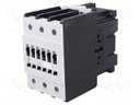 Contactor: 3-pole; NO x3; 230VAC; 105A; DIN,on panel; CL; 55W