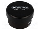 Signallers accessories: base; IP65; Ø70x26.5mm; -20÷50°C