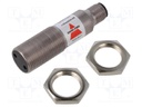 Sensor: photoelectric; Range: 3m; PNP / NO / NC; DARK-ON,LIGHT-ON