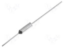 Fuse: thermal; 10A; 12mm; 142°C