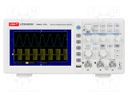 Oscilloscope: digital; Ch: 2; 50MHz; 1Gsps; 64kpts; 2n÷50s/div; ≤7ns