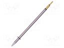 Tip; chisel; 0.8mm; 413°C; for soldering station