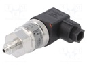 Converter: pressure; Range of val.cntrl: 16 bar; 9÷32VDC; 0.5%