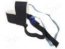 ESD shoe grounder; ESD; 1pcs; black,blue; Mounting: clip