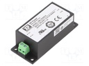 AC/DC Enclosed Power Supply (PSU), Medical, 1 Outputs, 15 W, 5 V, 3 A