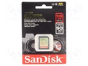 Memory card; SD XC; 128GB; Class 10
