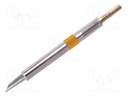 Tip; minispoon; 3.1mm; 350÷398°C; sloped 60°