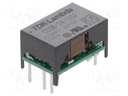 Converter: DC/DC; 6W; Uin: 9÷36V; Uout: 12VDC; Iout: 500mA; 4g; THT