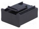 Fuse drawer; IEC 60320; 1x fuse,Extra-Safe; Series: Fusedrawer 3