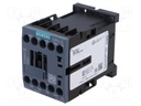 Contactor: 4-pole; NC x2 + NO x2; 220VDC; 10A; DIN,on panel; 3RH20