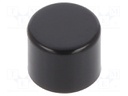 Cap; Man.series: AB,BB; Colour: black
