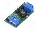 Converter: step down; Uout: 3.3÷5V; Uin: 5÷15V; 6A; 50.8x25.5mm