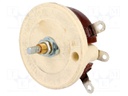 Potentiometer: shaft; single turn; 500Ω; 100W; 6.35mm; wirewound