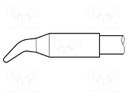 Tip; bent conical; 1mm; longlife