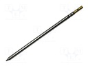 Tip; chisel; 1.4x6mm; 510°C; for soldering station