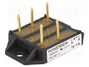 Three-phase bridge rectifier; Urmax: 1.4kV; If: 68A; Ifsm: 300A