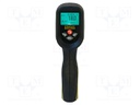 Infrared thermometer; LCD; -50÷1350°C; Accur: ±(1,5% + 2°C)