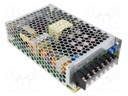 Power supply: switched-mode; modular; 102W; 12VDC; 159x97x38mm