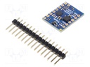 DC-motor driver; Motoron; I2C; Icont out per chan: 1.6A; Ch: 2