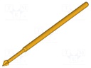 Test needle; Operational spring compression: 4.3mm; 5A; Ø: 1.7mm