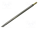 Tip; knife; 5mm; 421°C; for soldering station