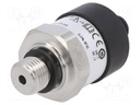 Converter: pressure; Range of val.cntrl: 0÷4 bar; 8÷30VDC; 4÷20mA