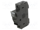 Splice terminal: rail; screw terminal; polyamide; TS32,TS35; 800V