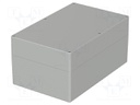 Enclosure: multipurpose; X: 160mm; Y: 250mm; Z: 119mm; EUROMAS; ABS