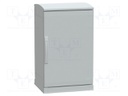 Enclosure: wall mounting